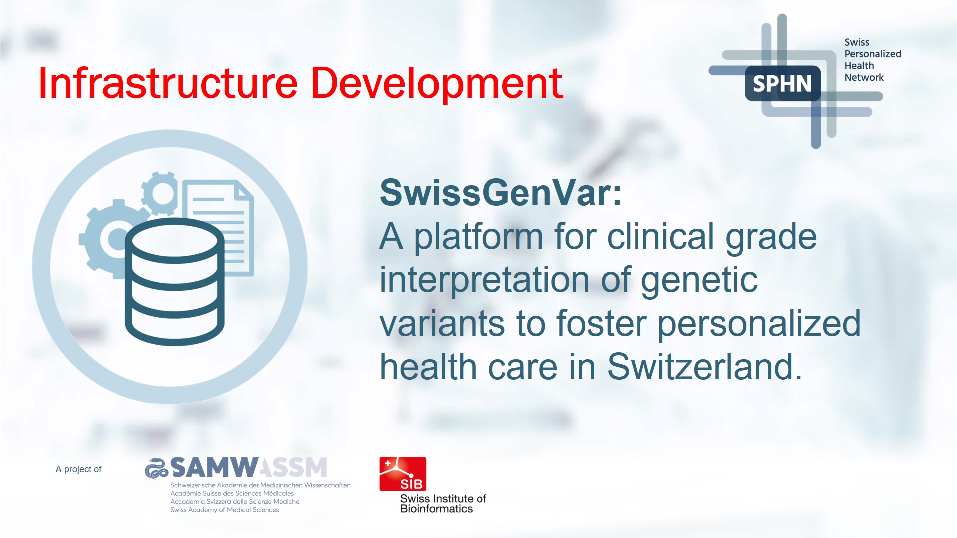 SwissGenVar