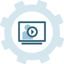 SPHN Webinar and Training Icon